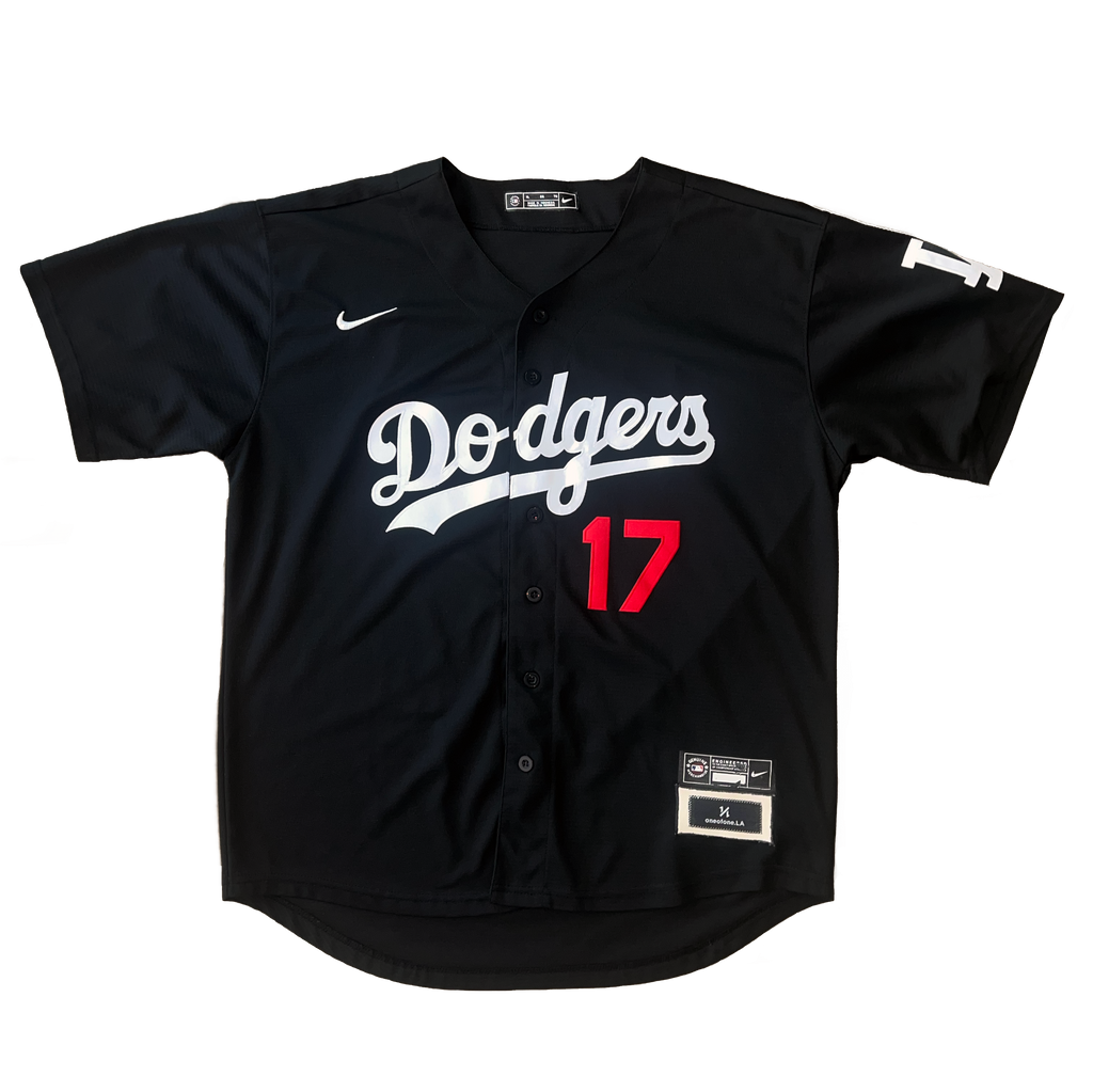 Ohtani Kanji Jersey - Los Angeles Dodgers (Road)