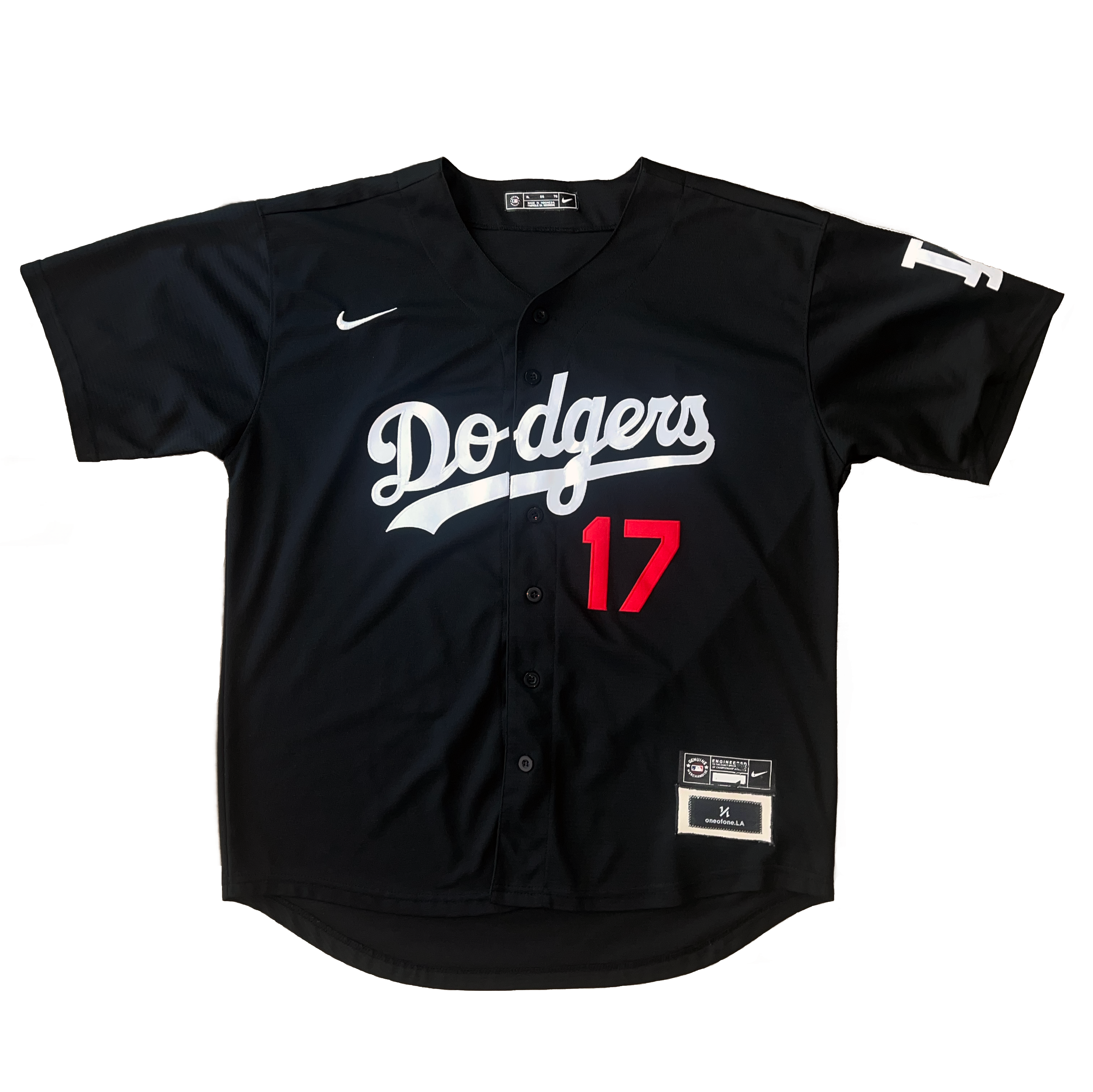 Ohtani Kanji Jersey - Los Angeles Dodgers (Road)