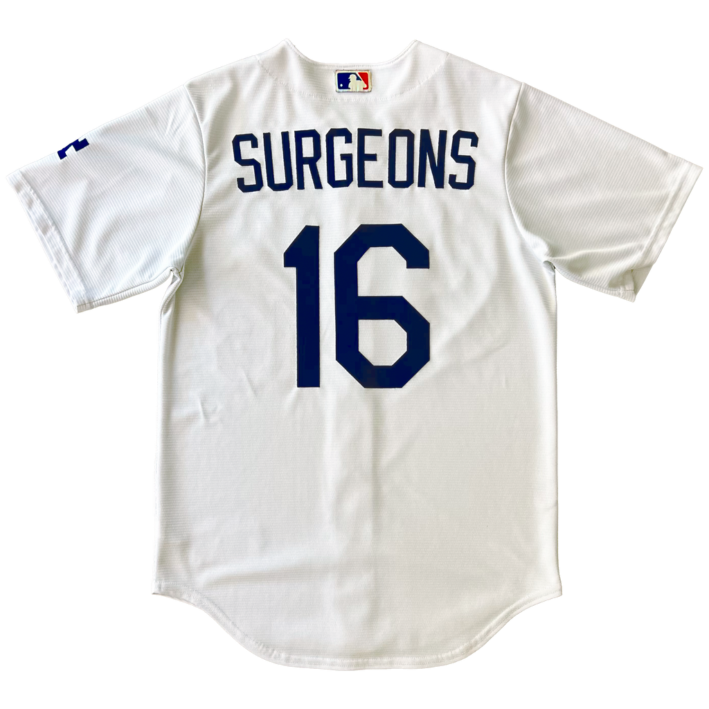 Custom Los Angeles Dodgers Jersey