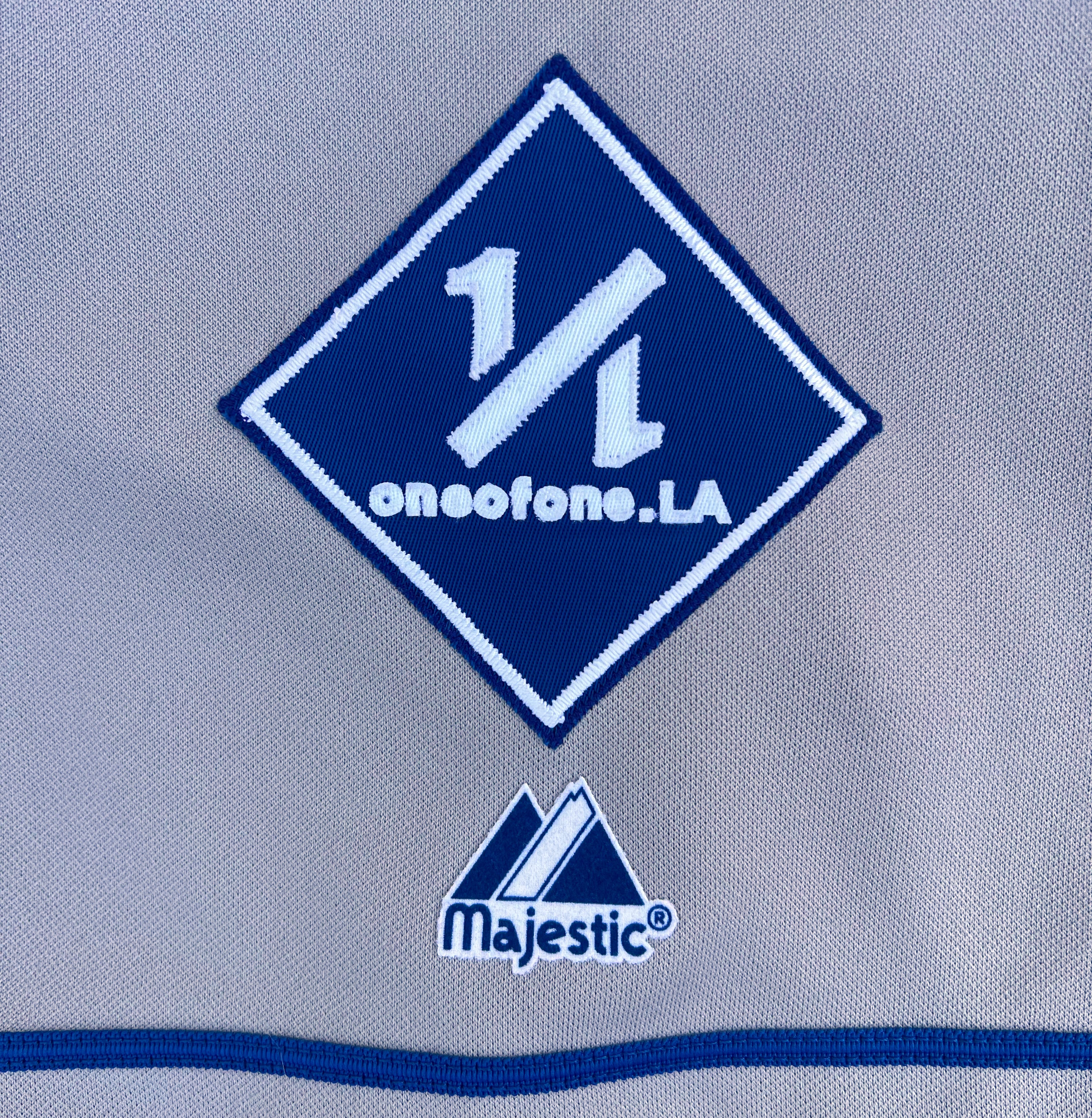Ohtani Kanji Jersey - Los Angeles Dodgers (Road)