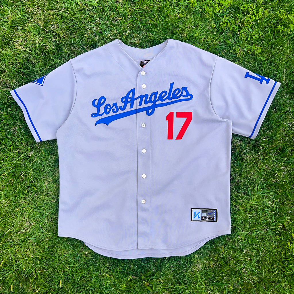 Ohtani Kanji Jersey - Los Angeles Dodgers (Road)